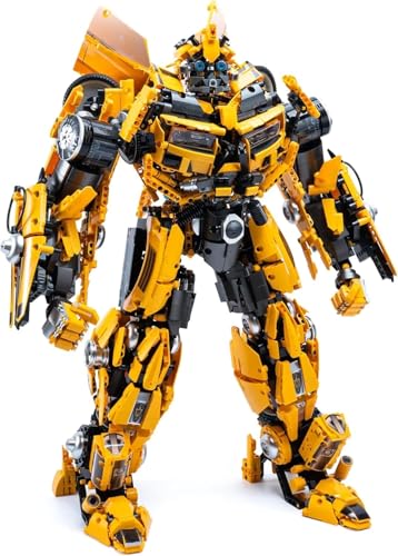 Auforua Technik Bumblebee Modellbausatz, 5692 Teile Groß MOC Klemmbausteine Bumblebee Set, Bumblebee...