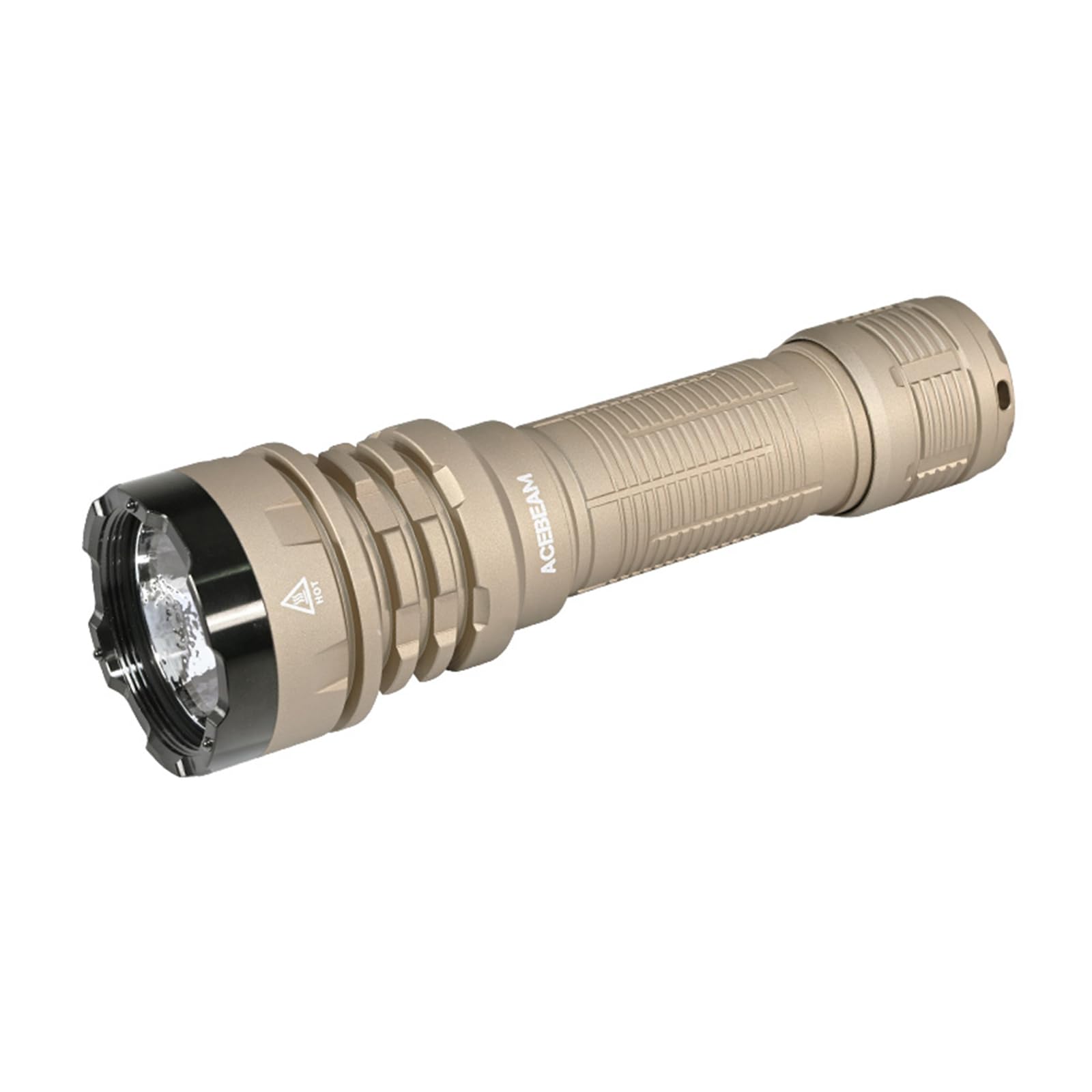 ACEBEAM P17 Desert Sand(タンカラー) ACEBEAM Defender P17 Torcia Tattica con Doppio Interruttore di