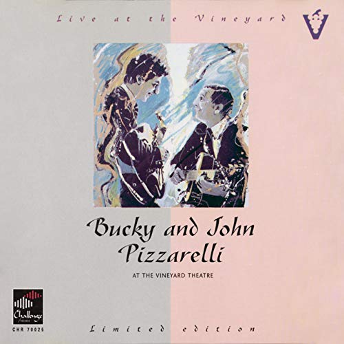 Bucky Pizzarelli ライヴ アット ザ ヴァインヤード CD