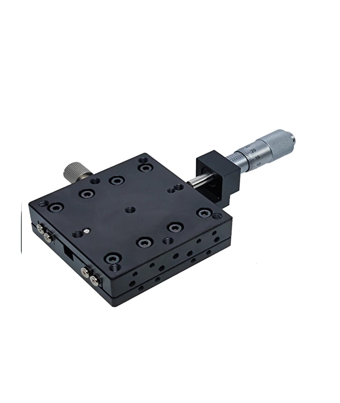Tavolo Scorrevole micrometrico con Guida Ottica da 40 * 40 mm LX-Clr LGX40-C LR (LGX40-L)