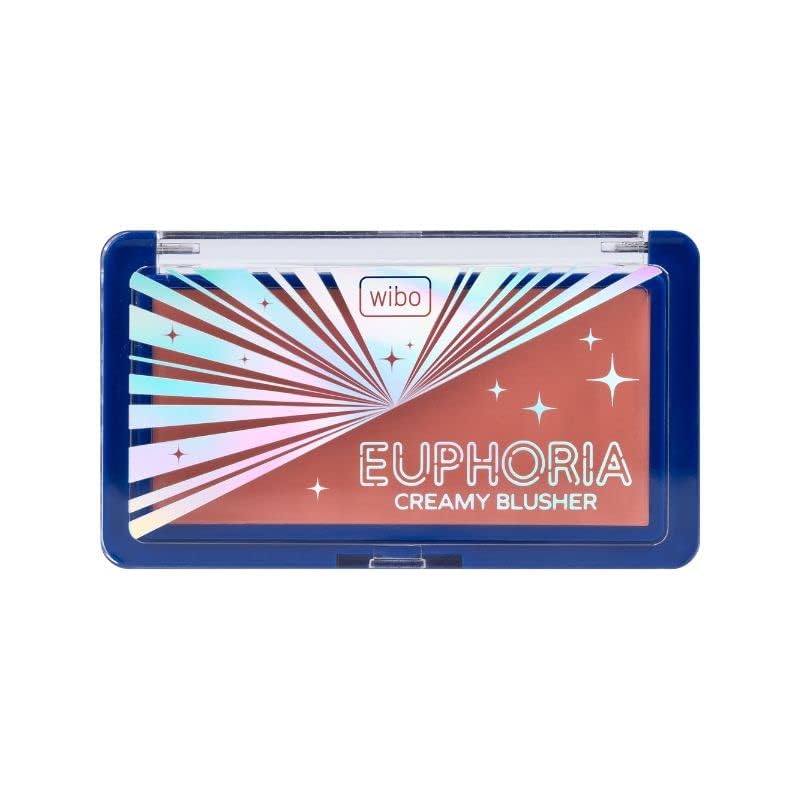 Colorete en crema Wibo Creamy Blusher Euphoria no 2