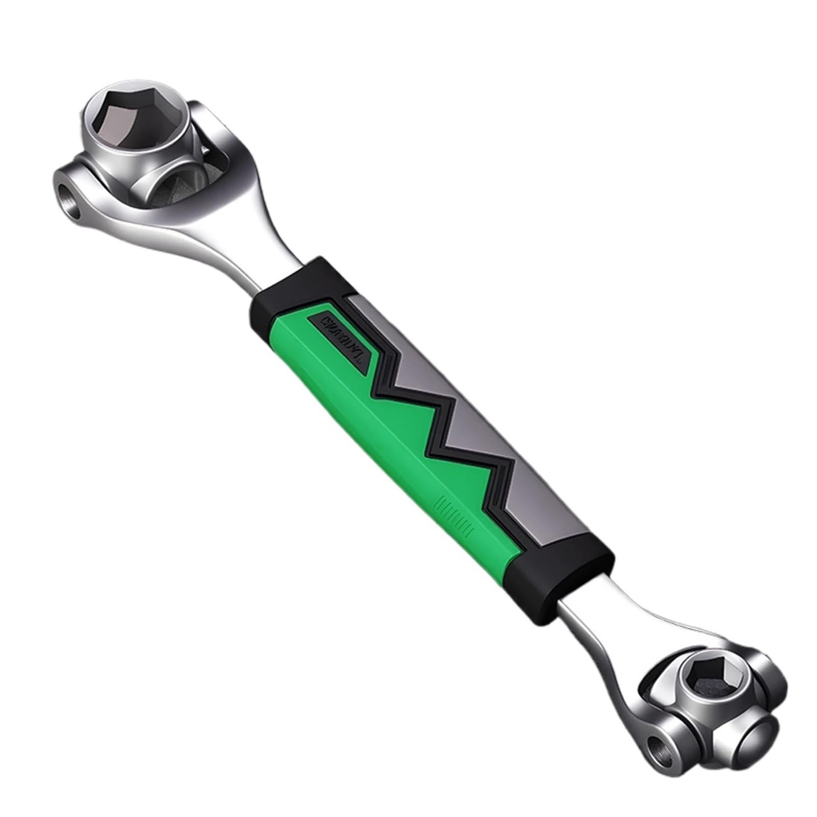 Oashyuer 8-22Mm Torque Wrenches 52 In 1 Tools Socket Works Ratchet Spline Bolts Sleeve Rotation Hand 360 Degree Multipurpose Wrench Torque Wrench(8-22Mm)