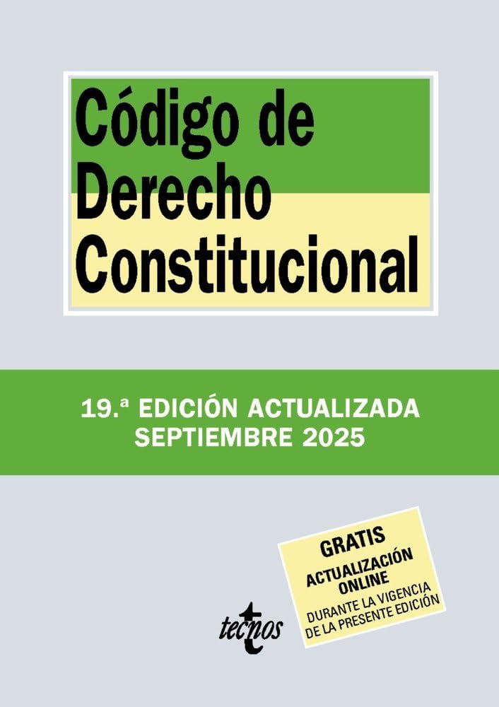 Código de Derecho Constitucional (Derecho - Biblioteca de Textos Legales)
