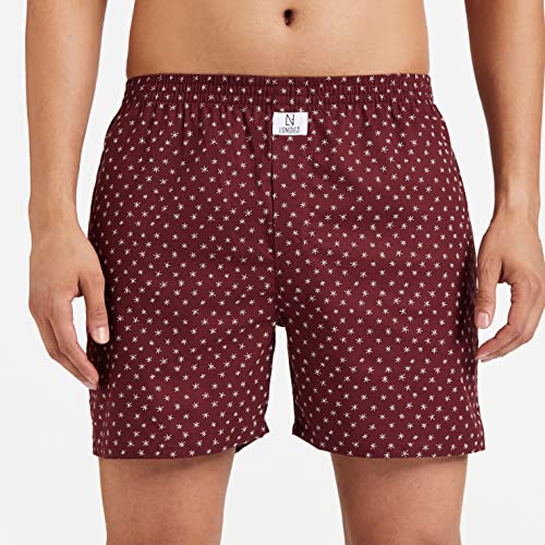 Image of Longies Men Cotton Boxer Shorts