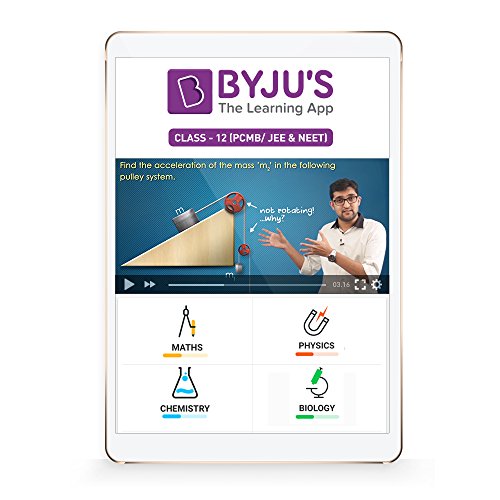 BYJU'S Class 12 (PCMB) JEE+NEET Preparation - 7 Tablet