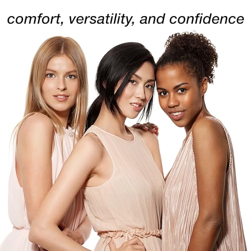 Body Tape - 1pk Comfortable Body Tape for Skin | Easy Application for Breast, Fabric Skin, Face Lift Tape, Fashion Tape for Dresses (Beige) - Thumbnail 7