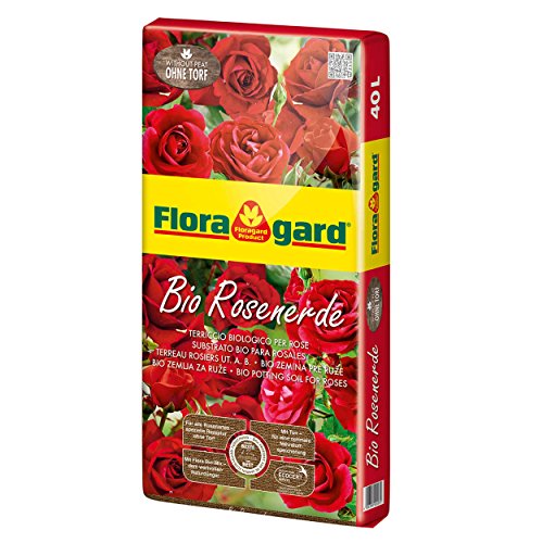 Preisvergleich Produktbild Floragard Bio Rosenerde ohne Torf