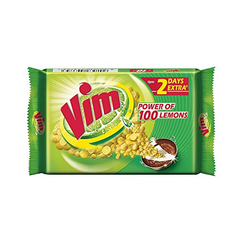 Image of Vim Dishwash Bar - 200 g (Pack of 10)