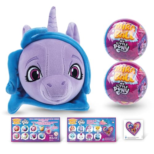 My Little Pony MiraBall Mystery - Peluche expandible MAXI para
