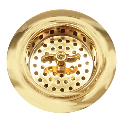 Colador de cocina grande estilo Tuerca de Ala Westbrass miniatura 2