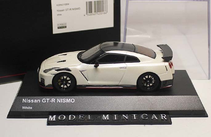 Amazon | △Resin Model！白！世界限定400台！Kyosho 1/43 日産 NISSAN