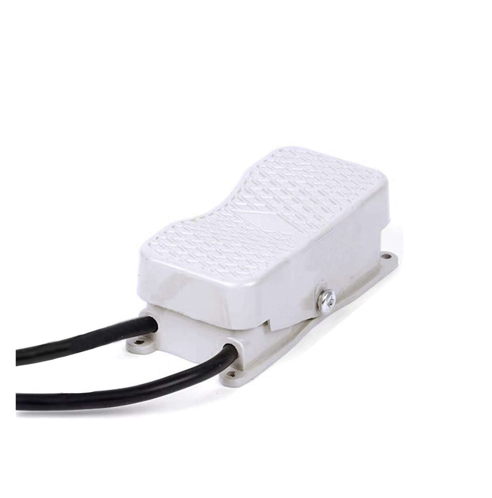 Interruttore a pedale industriale momentaneo, Interruttore a pedale momentaneo YDT1-20 101 15A 250V 1NO1NC Al Case RevWire Singolo trifase(Single Phase 220v)