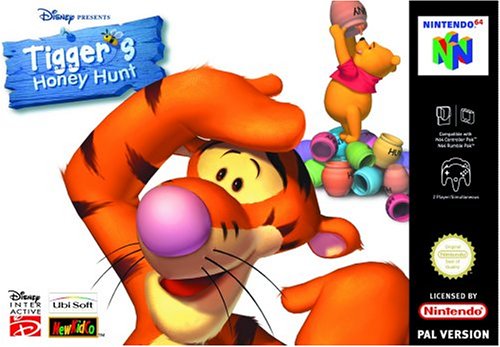 Winnie Puuh - Tiggers Honigjagd - [N64]