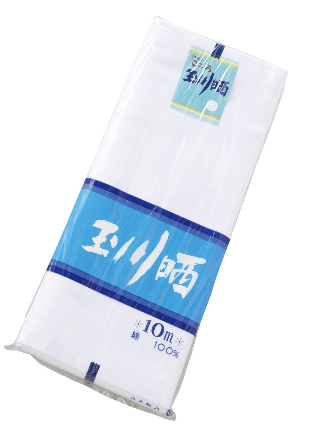 イサム商会 綿100% 日本製 玉川晒 白十字 白十晒 (33cm×10m) Amazon | イサム商会 綿100% 日本製 玉川晒 フリーサイズ | 腹帯