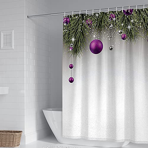 Rideau de douche 165x200cm polyester KnSam fini la moisissure - 2