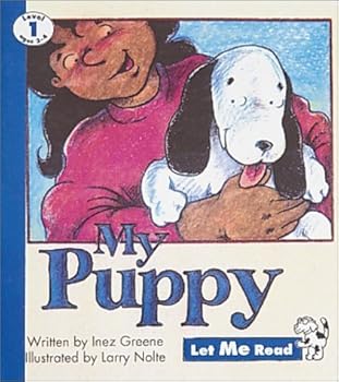 Hardcover My Puppy, Let Me Read Series, Trade Binding by Inez Greene (1994-09-01) Book