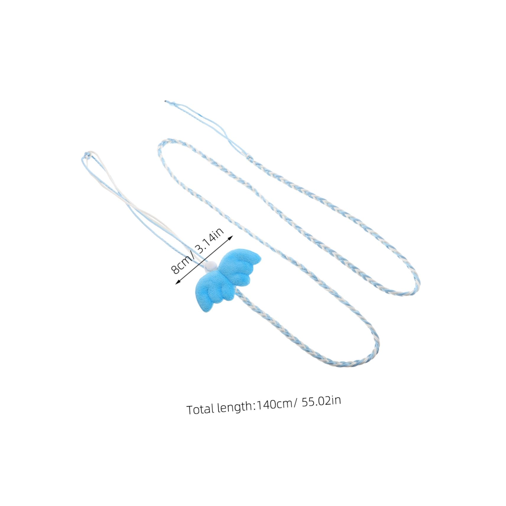 Garneck Multi-use Small Pet Leash for Squirrels Hamsters Comfortable Vest Harness Traction Rope