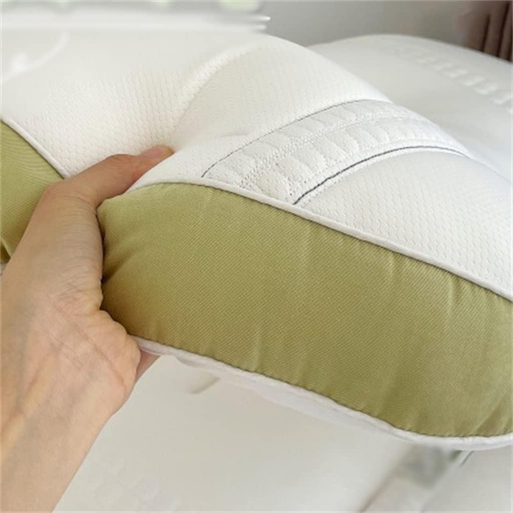 Cassia Kapok Neck Protection Pillow Pillow Core Three-Dimensional Pillow Core Latex Cassia Seed