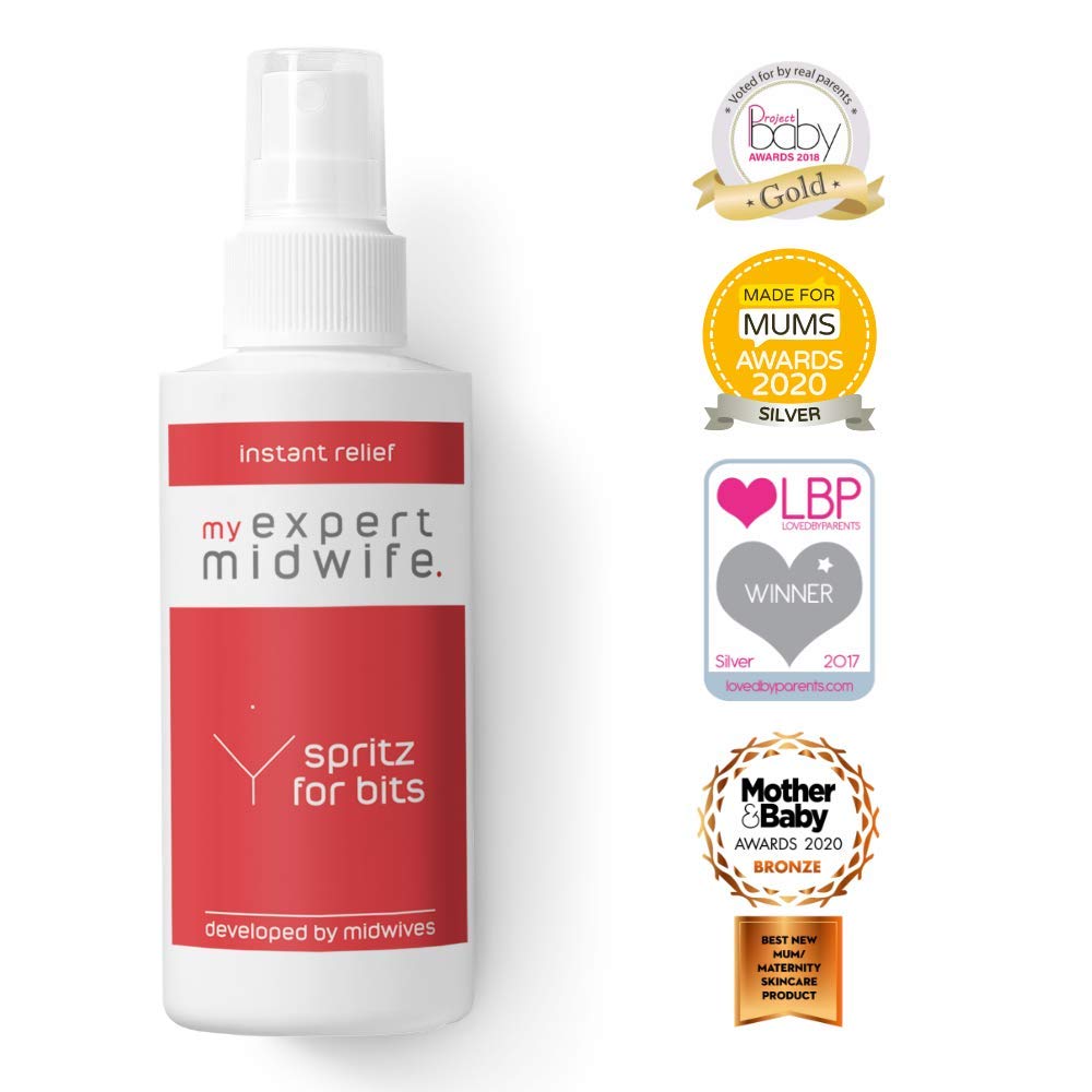 My Expert Midwife Spritz for Bits, Pregnancy & Postnatal Relief