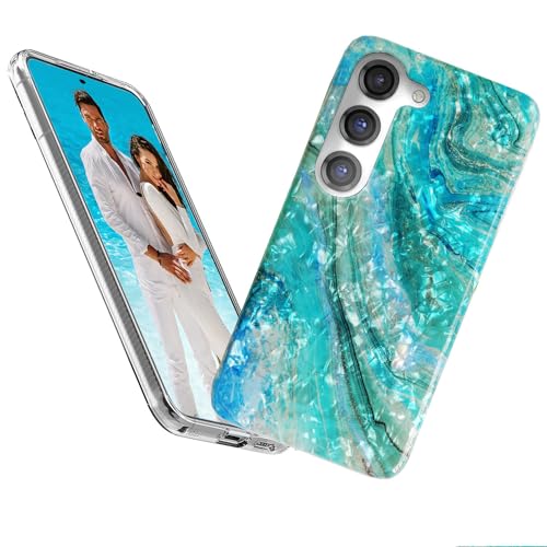 Coque pour Samsung Galaxy S23 Plus cadeau idéal scintillant été