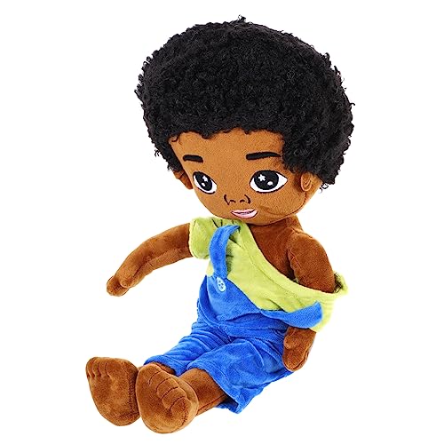 BESPORTBLE Muñeco de Peluche Africano Juguete para Dormir Muñeca Realista Abrazable Decoración Hogar y Adorable