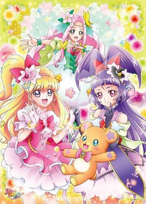 Amazon 300ピース ジグソーパズル 魔法つかいプリキュア 花ひらく魔法 ラージピース 38x53cm ジグソーパズル おもちゃ