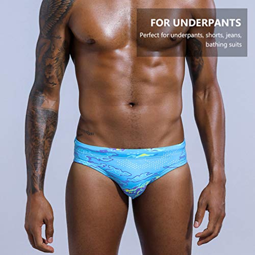 VALICLUD Bojo Masculino De Esponja Protuberante 2 Pcs Homens Melhorar Cueca Pad Esponja para Natação