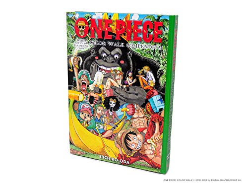 Image of One Piece Color Walk Compendium: Water Seven to Paramount War