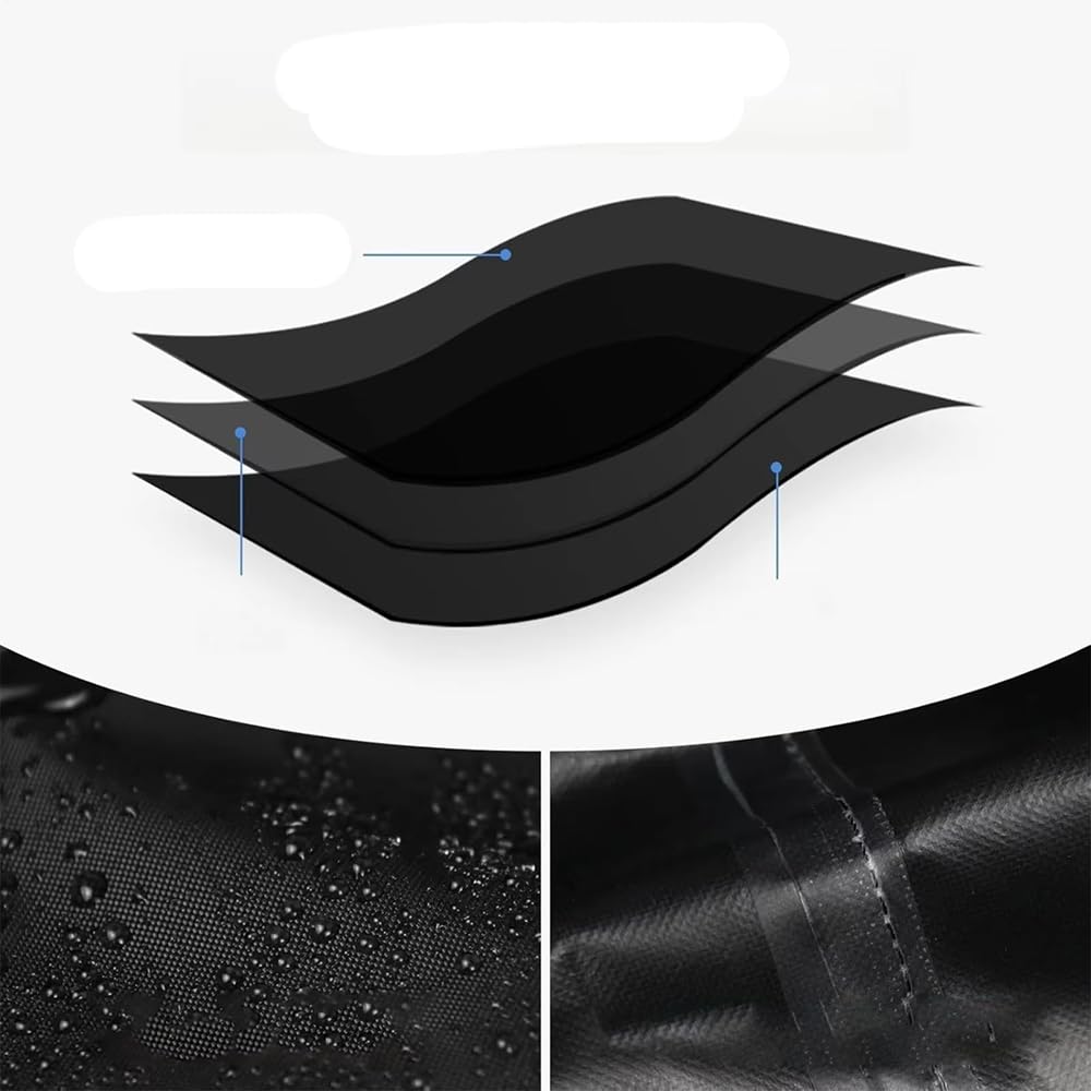 Copertura Kayak per Native Watercraft Manta Ray 12 | Il Tessuto Oxford Ispessito Protegge Dallo Sbiadimento E Dall'Usura Della Sabbia