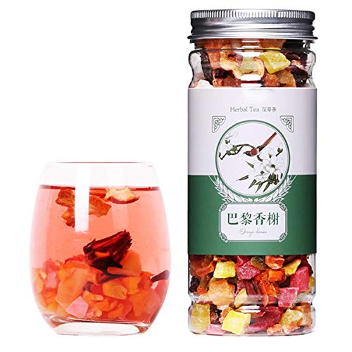 Chinois Herbal Tea Fruit Fruit Tea Rose Tea En Conserve Soie Dorée Chrysanthème Embouteillé Nouveau Thé Parfumé Soins De La Santé Fleurs Thé Thé Vert Alimentaire Vert (200g Parisian)