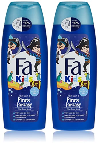 Fa Shower Gel Kids Pirate 250ml Pack of 2