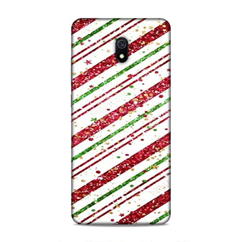 Image of Printed Mobile Back Hard Case Cover for Xiaomi Redmi 8A | Glitter, Christmas, Stars, Shine A-2194