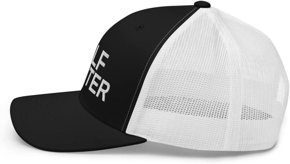 DILF Hunter - I Love Dilfs Hat, I Heart Dilfs, DILF Hat, DILF Mania, Funny Gifts for Her Trucker Hat Mesh