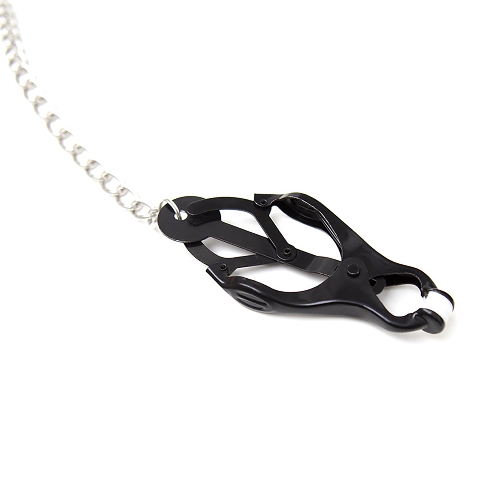 Pinze Capezzoli Uomo Con Catena E Anello Pene – Giochi Capezzoli Regolabili in Metallo Accessori Bdsm Per Coppie