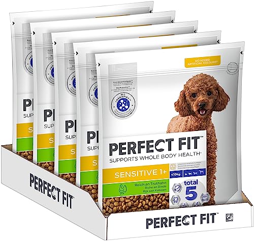 PERFECT FIT™ Hund Beutel Sensitive Adult 1+ mit Truthahn 5 x 1,4kg
