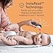 Pure Enrichment® PureBaby® Penguin Ear Thermometer - InstaRead™ Technology, LCD Backlit Display, 10 Memory Settings, Dual Scale Readings, Fever Alert, & Cover - Ideal for All Ages, Babies and Children