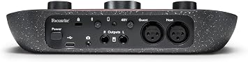 Audiosavings Bundle: Focusrite Vocaster Two USB-C Podcast Podcasting Studio Audio Recording Interface Bundle with (2) Rockville PRO-M50 SR Studio Headphones (3 Items)