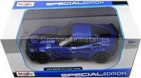 Vista 2 de Chevrolet 2015 Corvette C7 Z06 Azul 1/24 de Maisto 31133