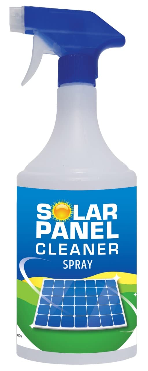 WATER CLINIC: CARE FOR WATER CARE FOR LIFE Solar Panel Cleaner | Remove Stains, Dirt, Bird Droppings | Increase Solar Output | Adjustable Spray Bottle |1 Litre (B0B38V22VF) Amazon Price History, Amazon Price Tracker