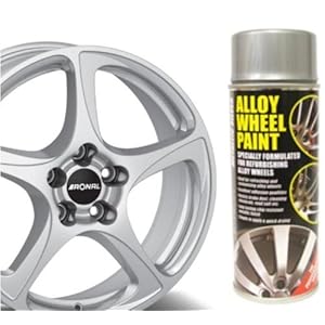 Auto Inpart Metallic Zilver E-TECH Legering Wiel Verf Chipbestendig Wiel Refurb