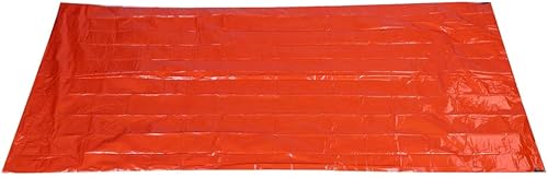 Miniatura 6 de Saco de dormir, saco de dormir reutilizable para exteriores, compacto y práctico para viajes de exploración salvaje, Naranja