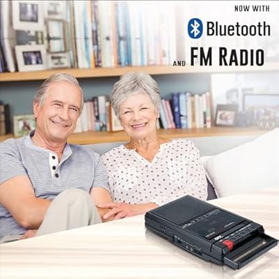 QFX RETRO-39 Portable Shoebox Cassette Tape Recorder Romania | Ubuy