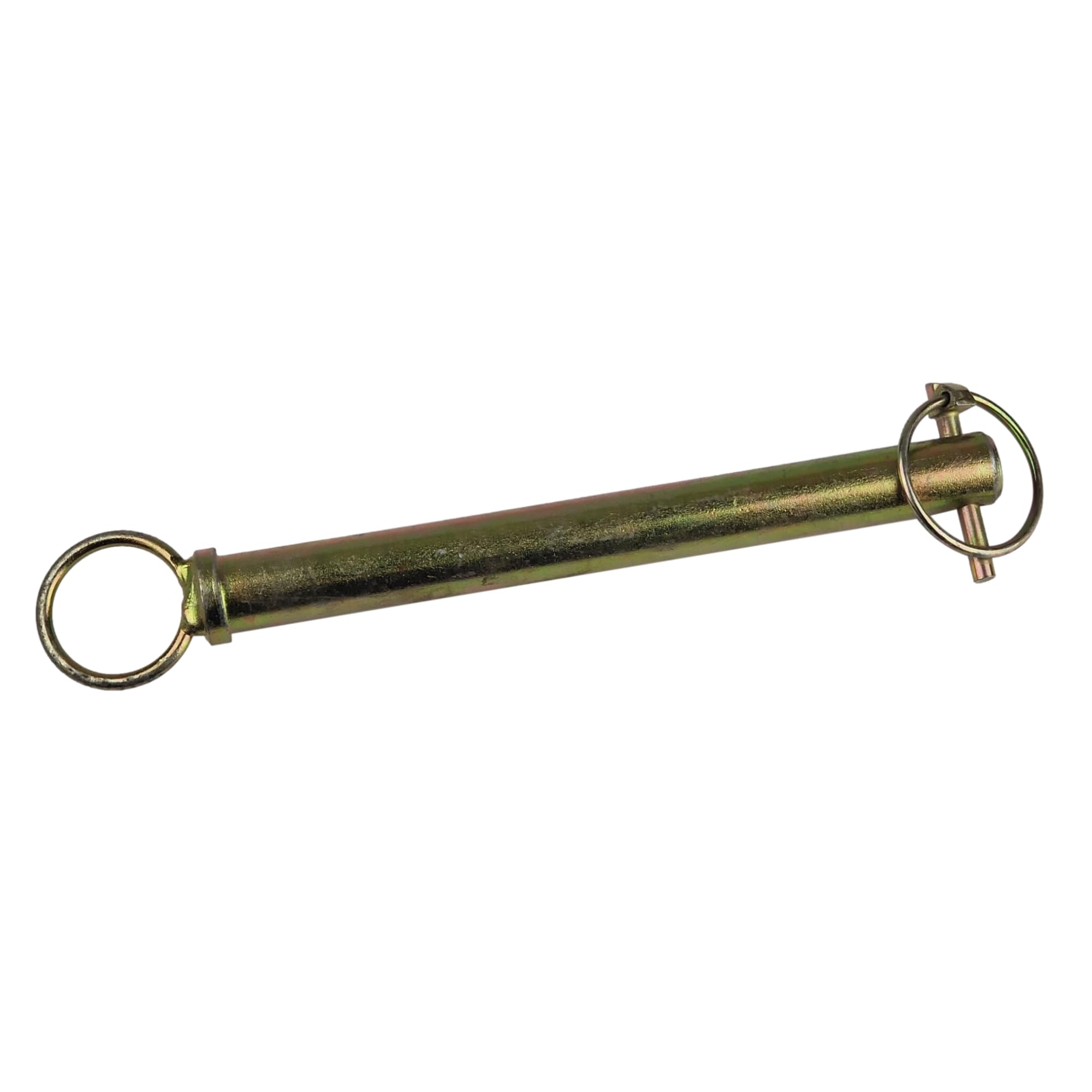 Replacement Tow Pin | 19mm Diameter x 235mm | Universally Applicable Replacement Pin | Compatible with Tow Hitch Height Adjusters, Trailer Skids & More!