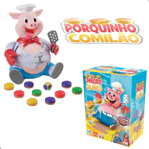 Jogo Porquinho Comilão - Muito Divertido