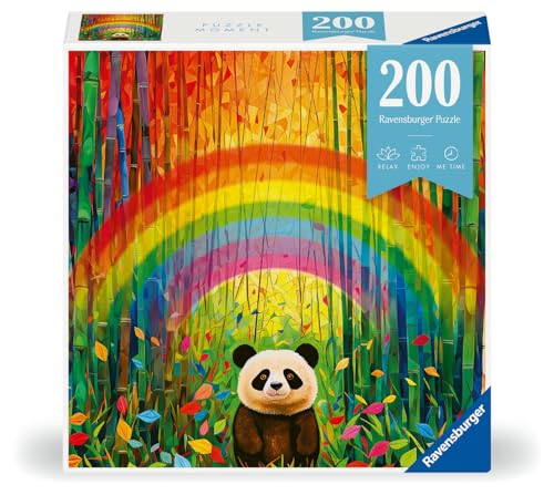 Ravensburger Puzzle Moment: Bamboo Panda Rompecabezas de 200 piezas para adultos - 12001322 - Herramienta artesanal, hecho en Alemania, encaje perfecto miniatura 2