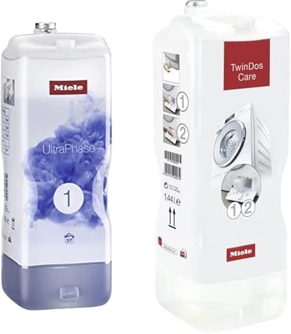 Miele Original Zubehör Ultraphase 1 Waschmittel + TwinDos Care