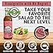 Raspberry Champagne Salad Dressing, Keto-Friendly Raspberry Vinaigrette Salad Dressing, Non-GMO & Low Sodium Salad Dressing by Brick House, 12 Oz