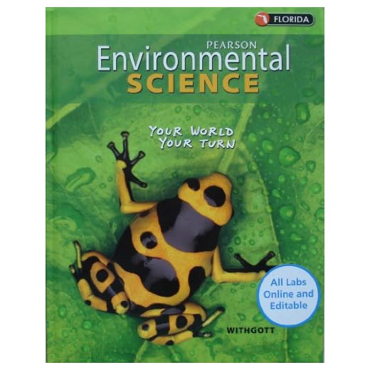 Pearson Environmental Science (Your World Your Turn), Florida Edition