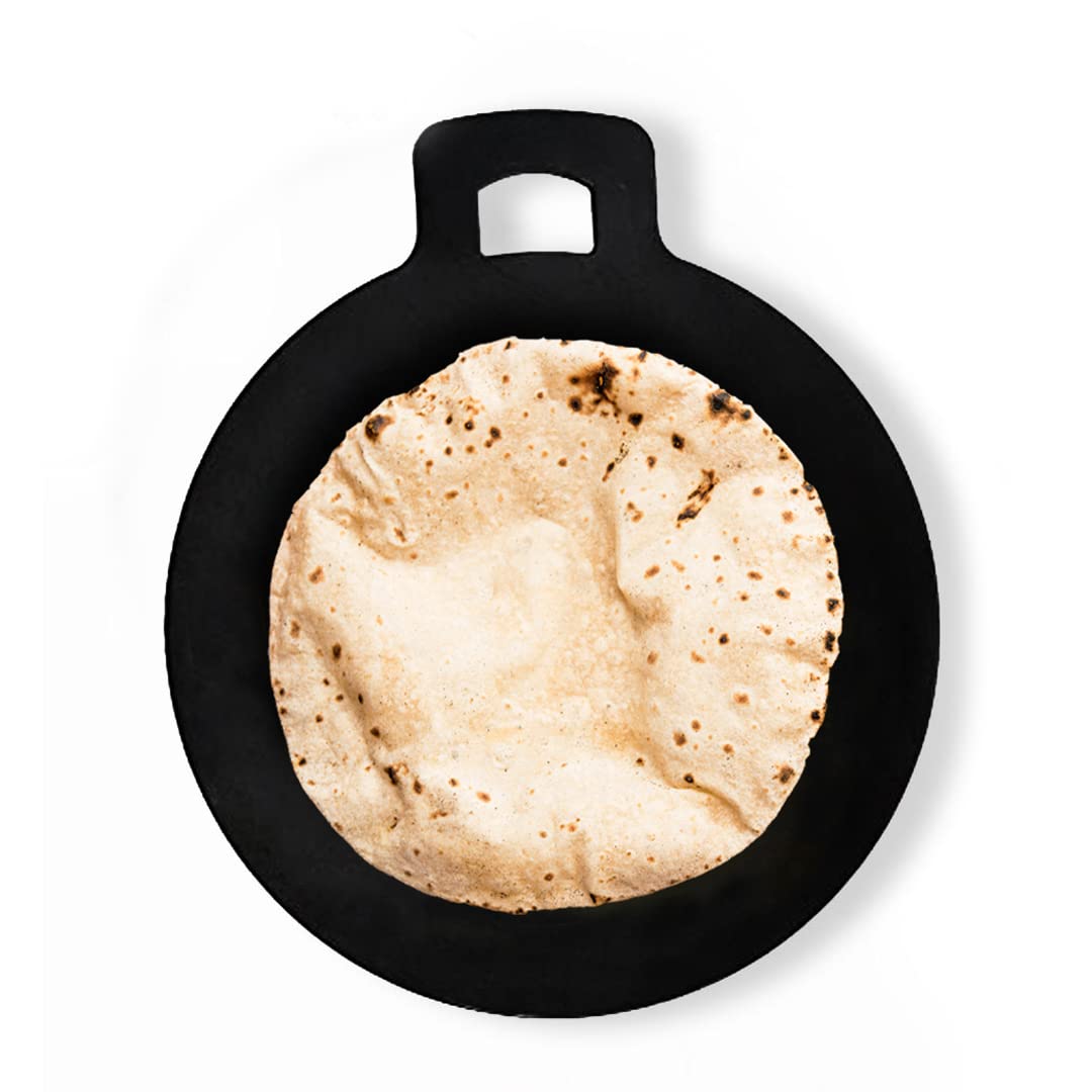 Buy The Indus Valley PreSeasoned Iron Concave Tawa for Dosa/Chapathi