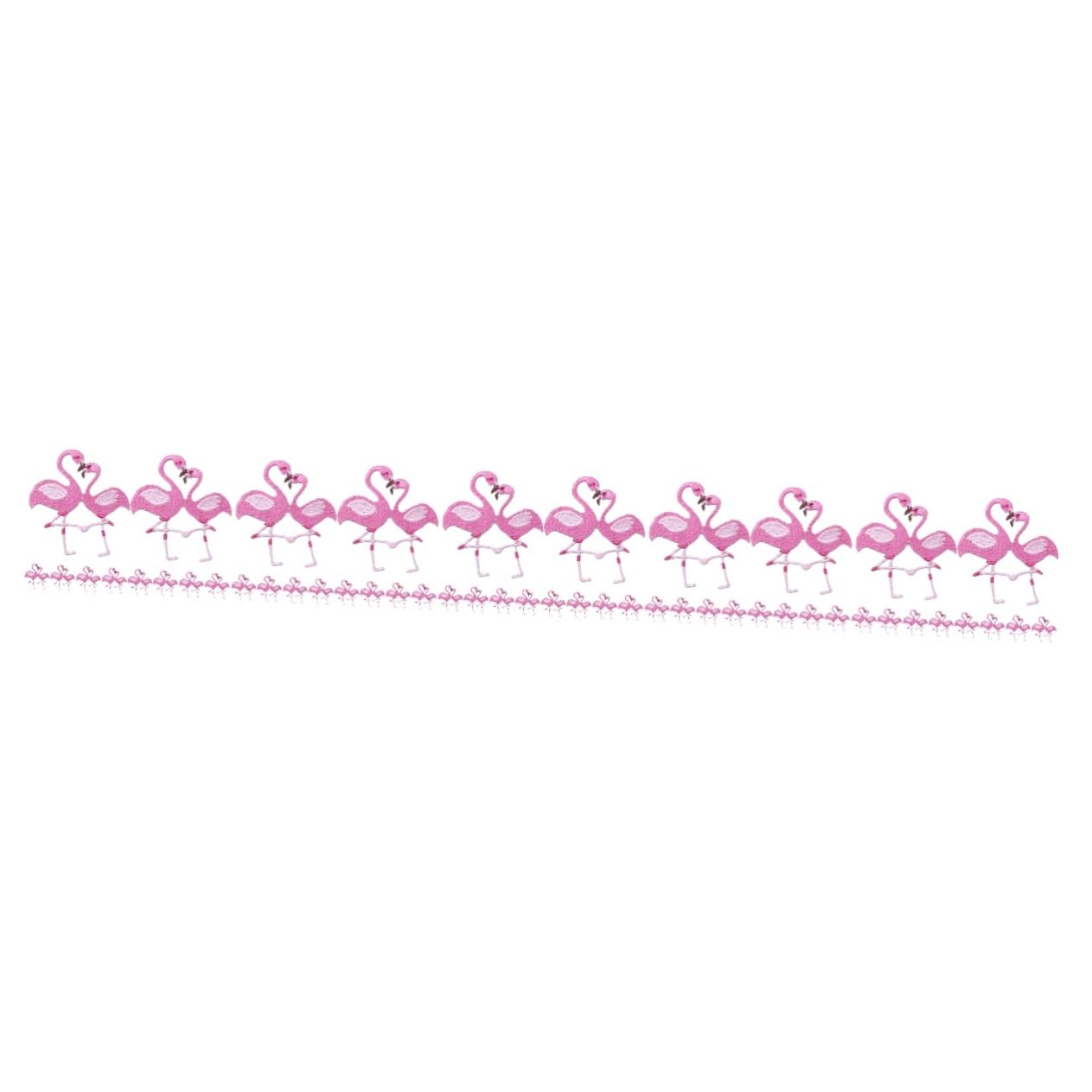 DOITOOL 5 Set Toppe Ricamate Toppe Termoadesive Per Abbigliamento Borse Diy Applicazione Facile E Versatile Per Vestiti E Decorazioni Fai Da Te 10 Pezzi * 5
